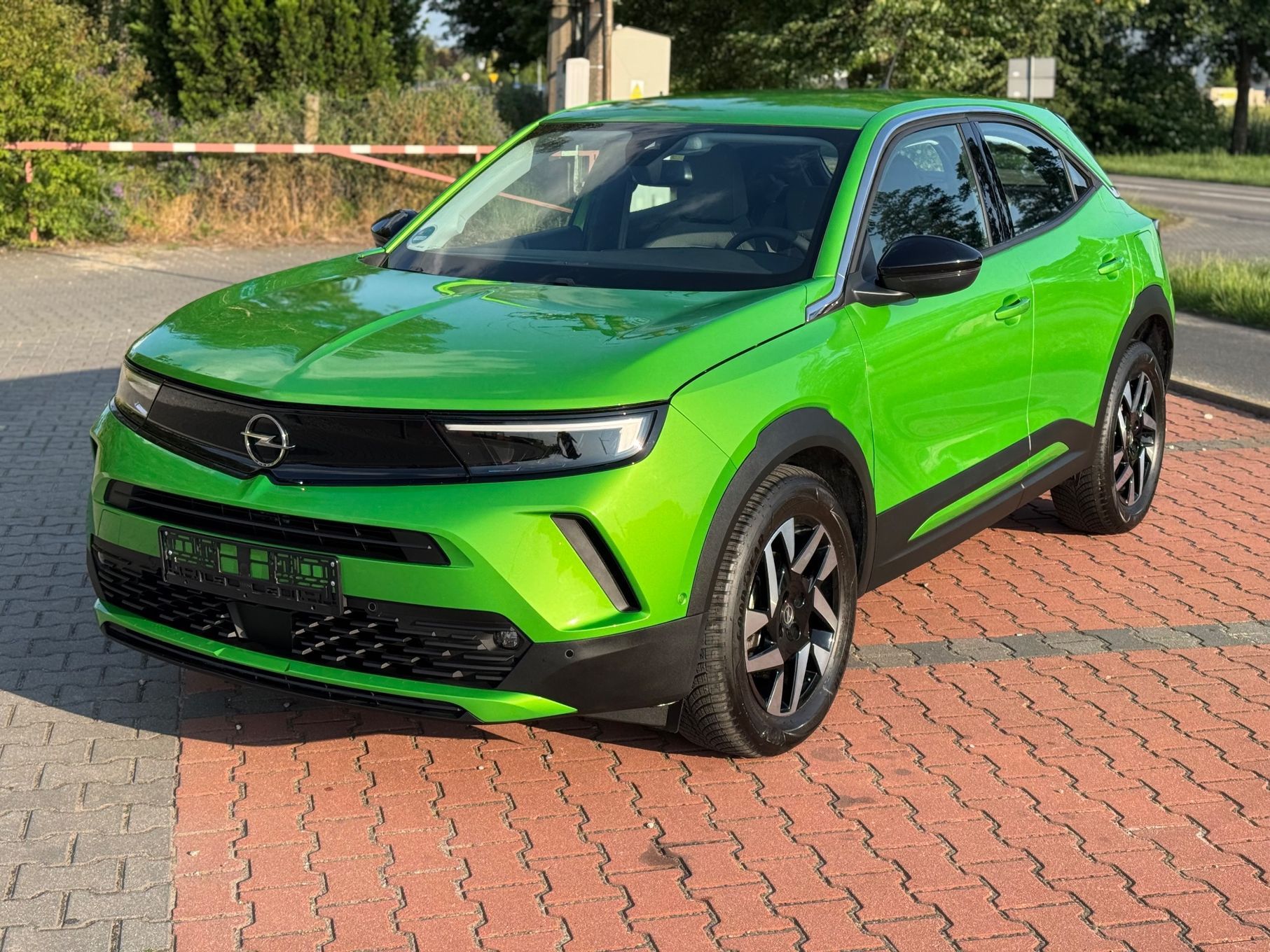 Opel Mokka 1.2 Turbo Pół skóra Led Kamera 2024r