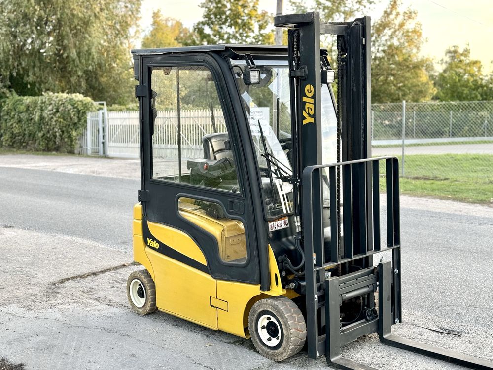 Yale erp16 [2018] wozek widlowy 1600kg KABINA OGRZEWANIE ELEKTRYK UDT