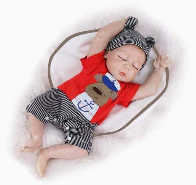 Bebé Reborn novo