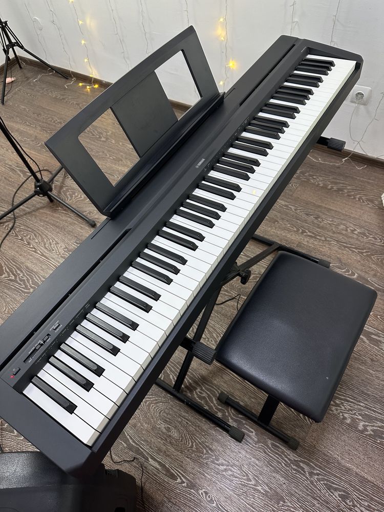 Цифрове піаніно YAMAHA P 45 электронное пианино, синтезатор