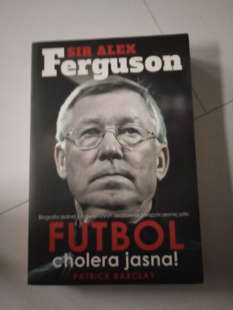 Sir Alex Ferguson futbol cholera jasna