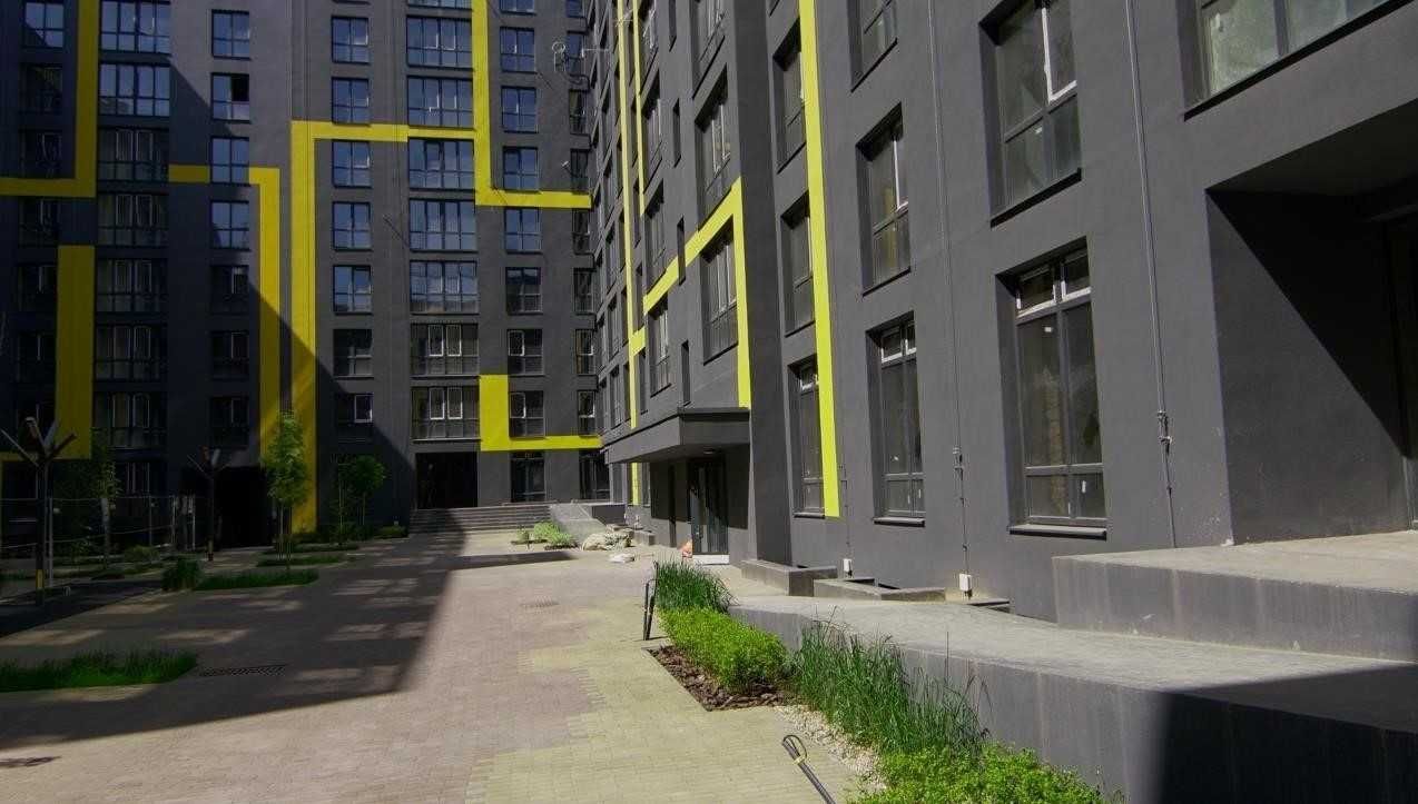 1 кімн. 45.9м.кв апартаменти в ЖК (Шенген). Внесок від 30%.