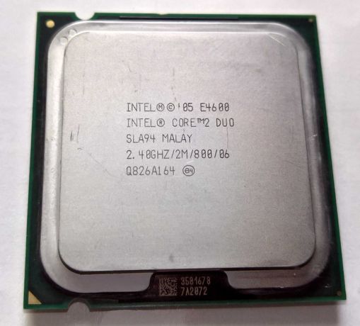 Procesor Intel Core 2 Duo 2,4GHz E4600 SLA94
