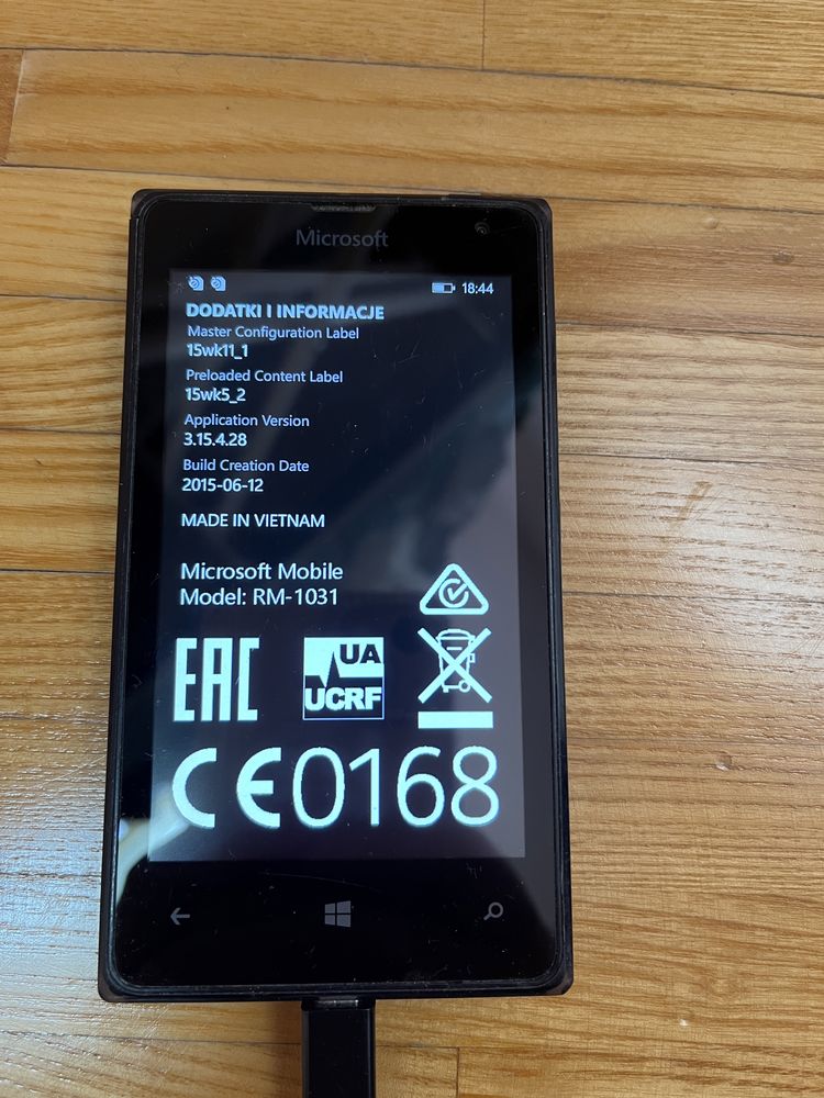 Telefon Smartfon Microsoft Lumia 532