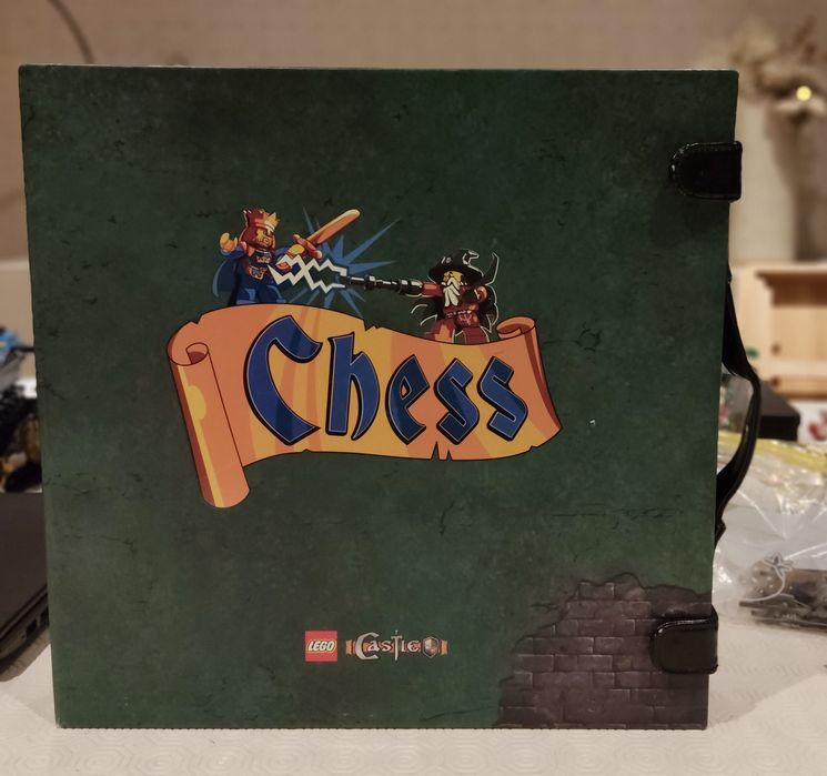 Lego Castle Chess 852001 xadrez