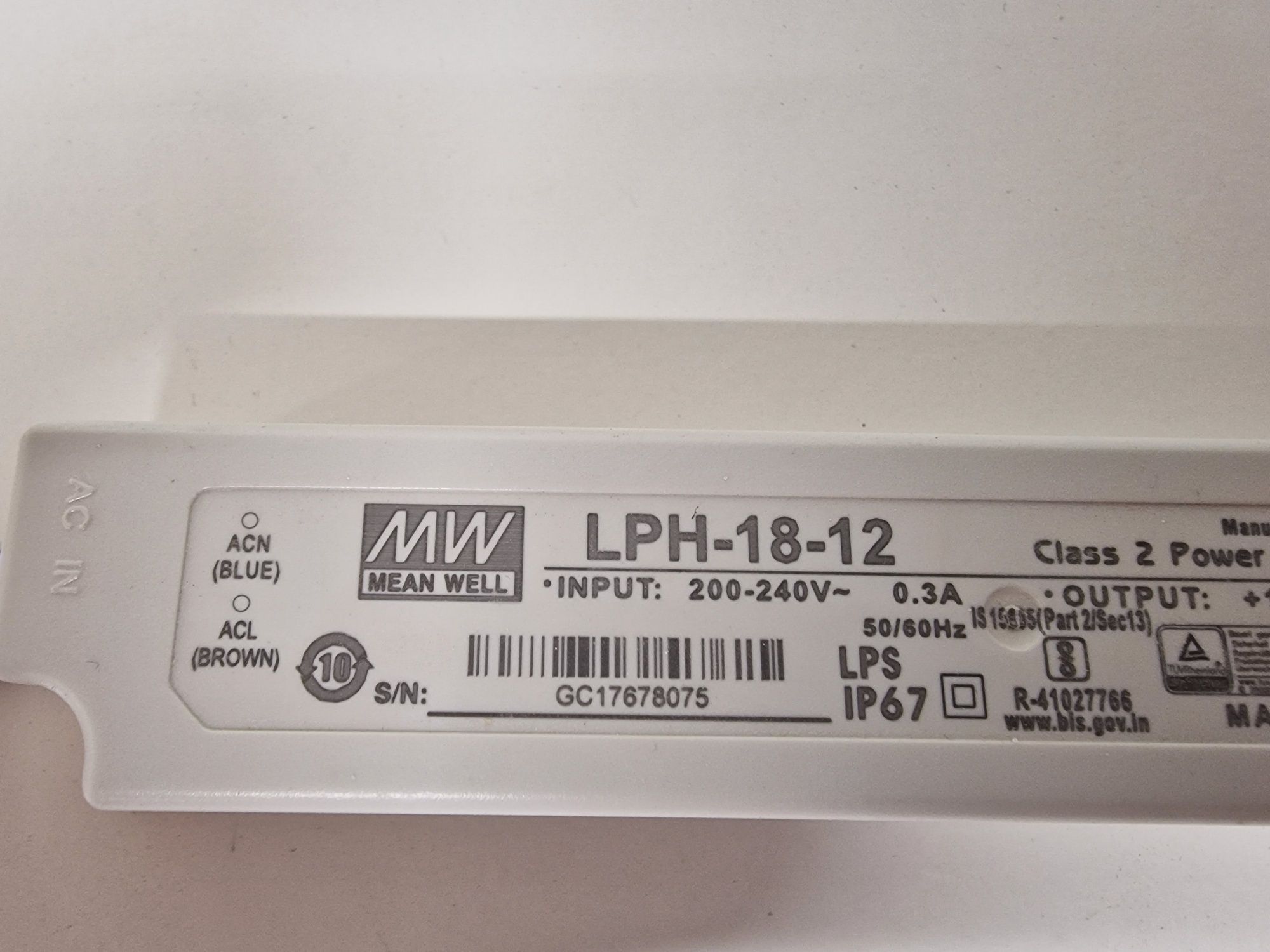 Lote de Led driver meanwell