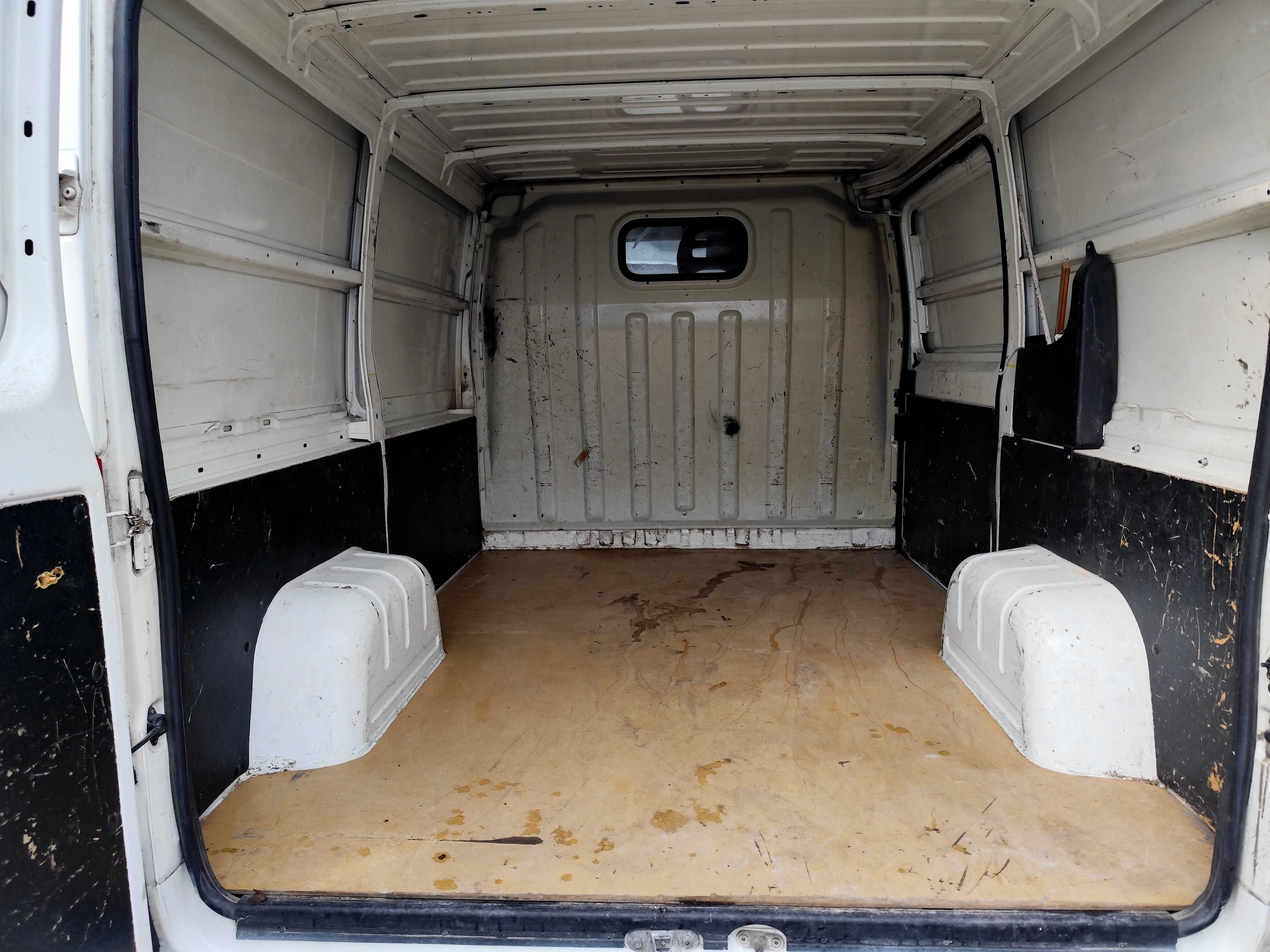 Fiat Ducato 2.0JTD 2004 Rok 3 Osobowy