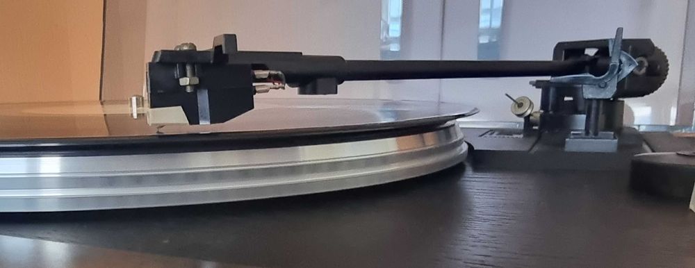 Unitra Fonica gramofon GS464 grafitowy oryginalna wkładka MF101