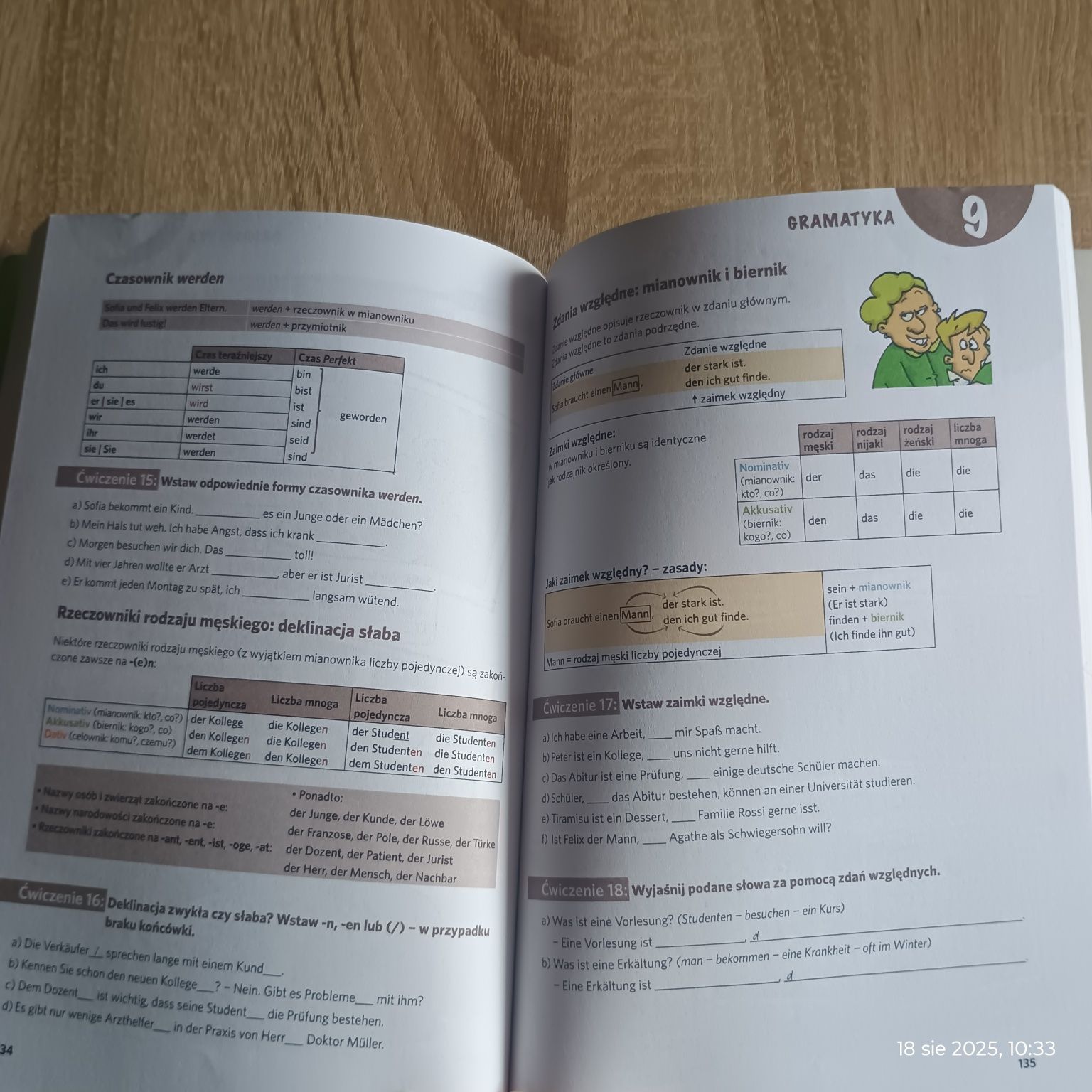 Komiksowy kurs języka niemieckiego A2 Pons