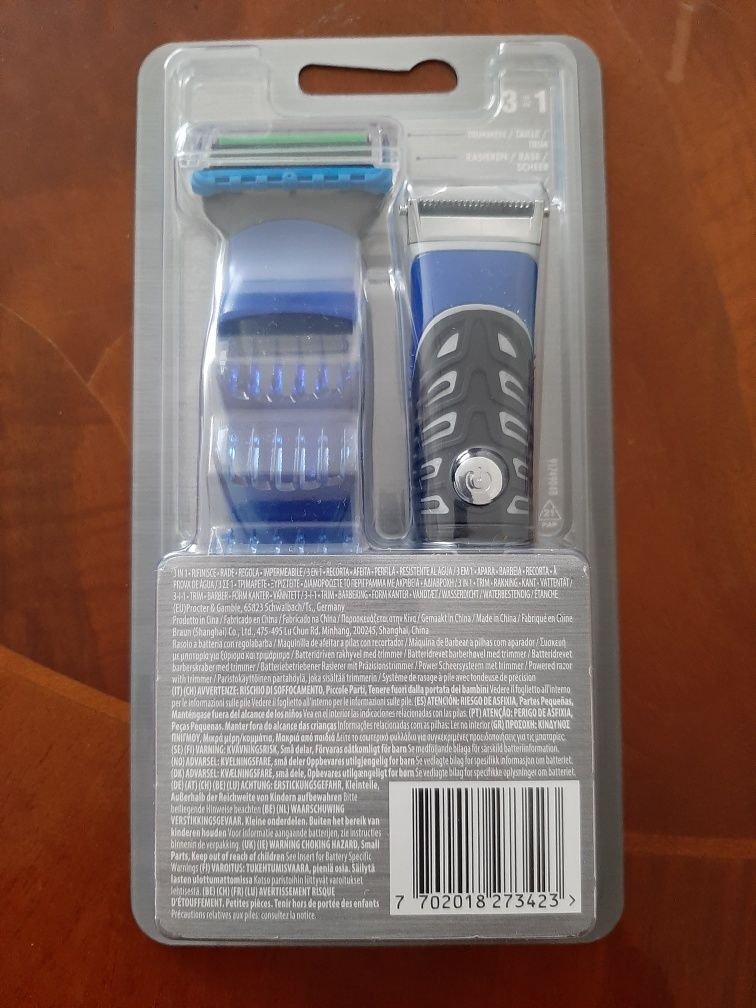 Gillette styler станок 3 в 1