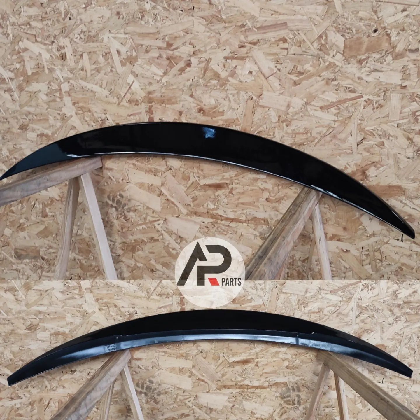 BMW Serie 3 G20 Aileron Spoiler Mala Mperformance Preto brilhante