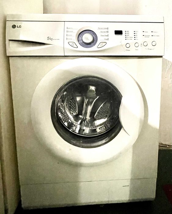 Пральна машина LG WD-80192N