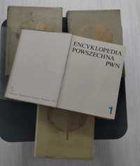 Encyklopedia PWN, 1973 - 1976, 4 tomy