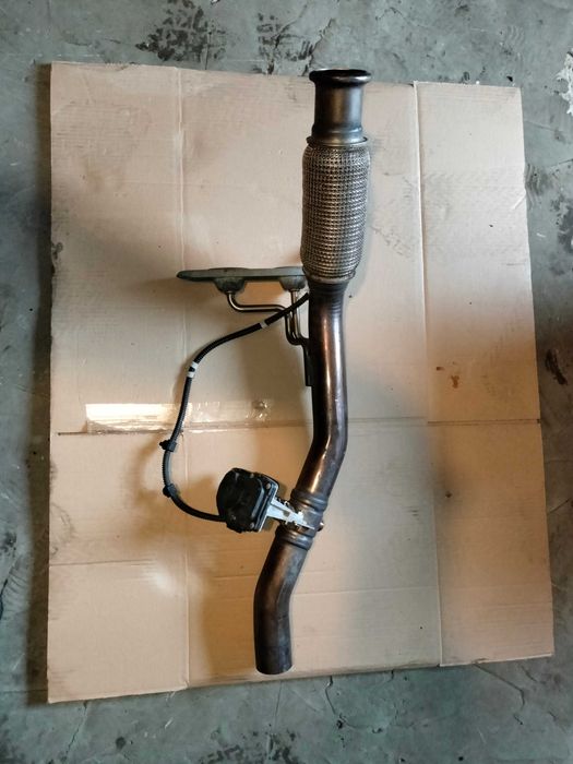 seat skoda audi passat b8 rura wydech przepustnica 2.0