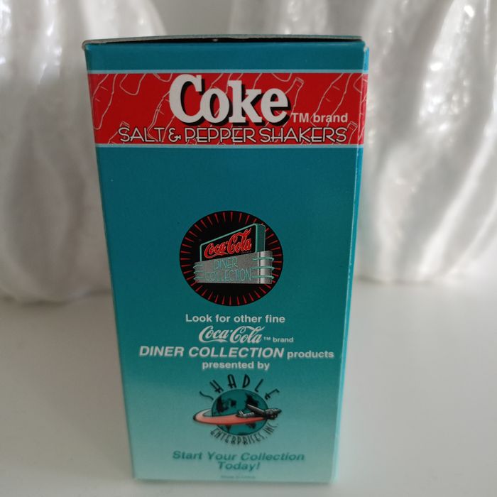 Coca Cola solniczka pieprzniczka