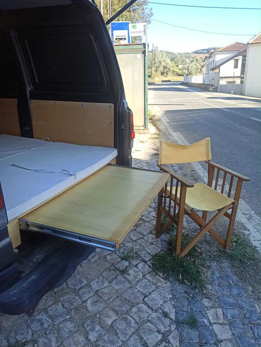 Bedford Rascal, clássico raríssimo de 1989, em estado irrepreensível.