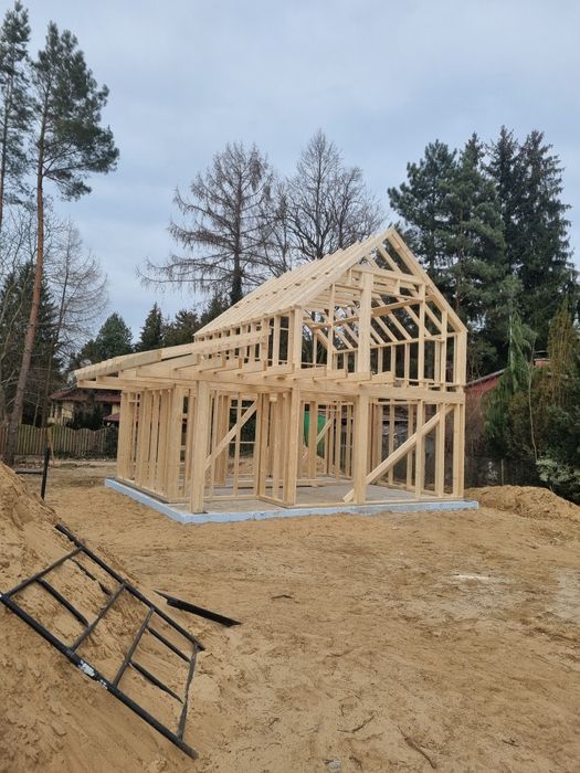 Szkielet domu 50m²