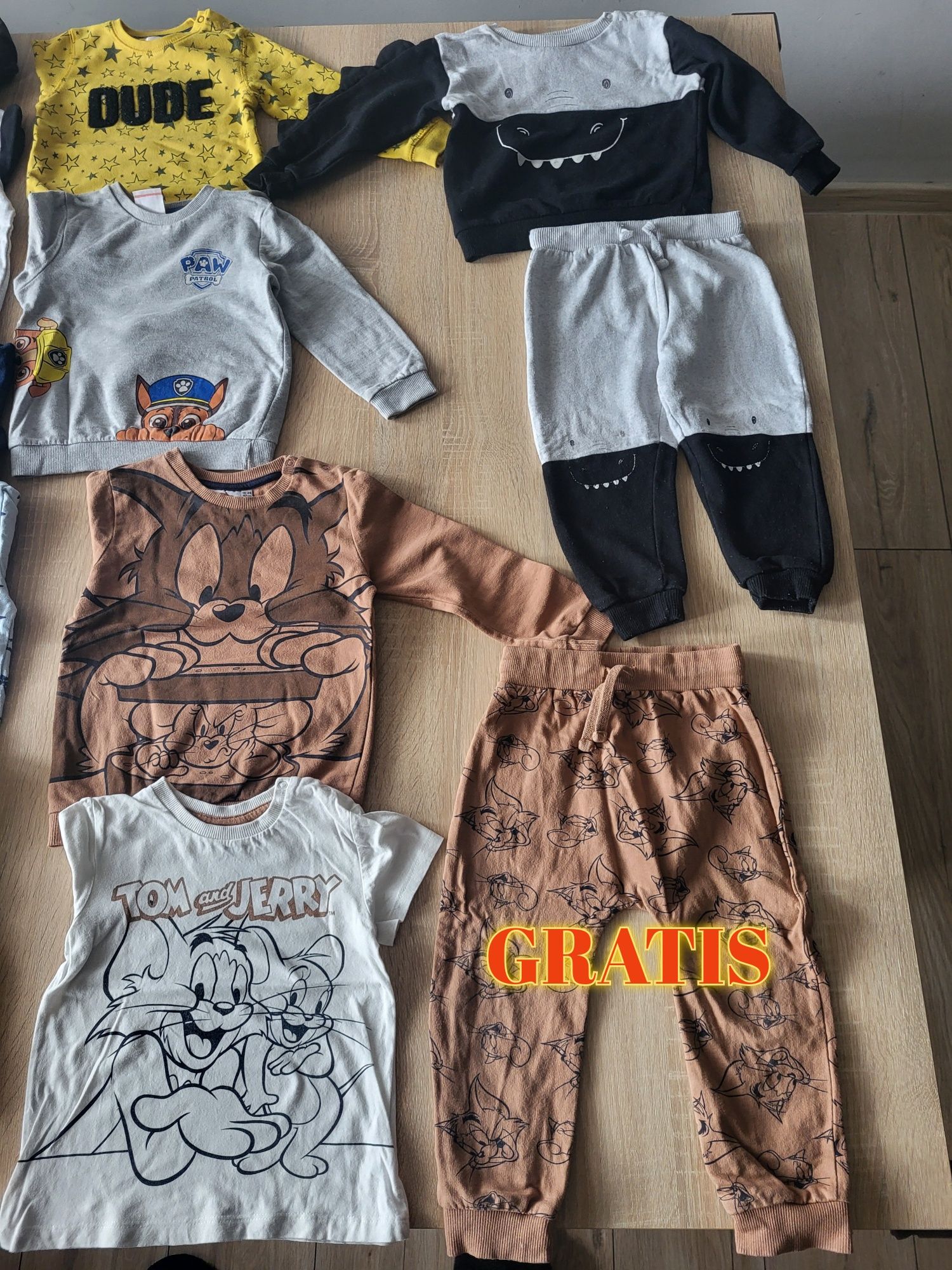 Bluzy i bluzki na długi rękaw, r. 92