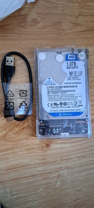 Dysk zewnętrzny 1000gb tb USB HDD do konsoli ps3 ps4 ps5 xbox TV lapto