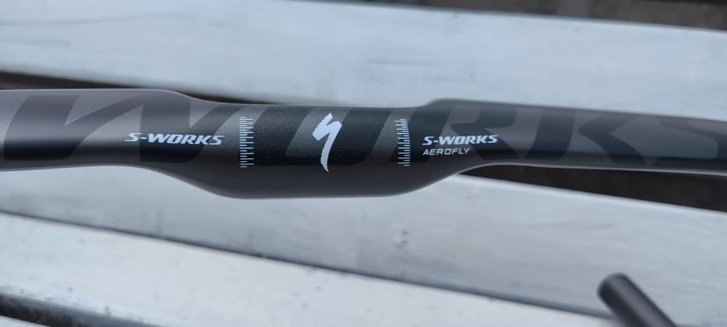 Руль баран карбон specialized S-Works Aerofly Carbon Handlebars