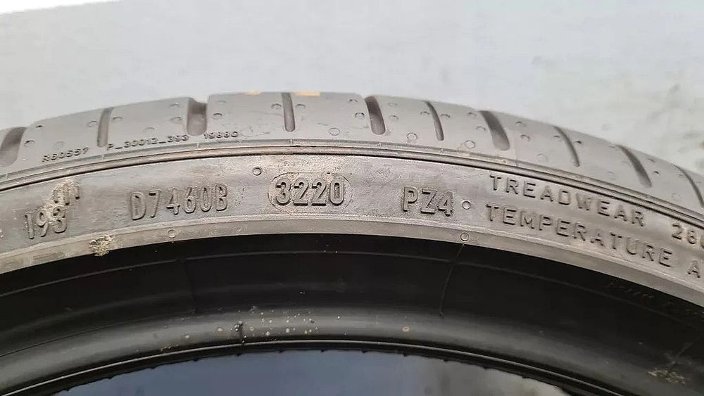 Pirelli P Zero Rsc 205/40/18 JakNowa 7,5mm (735)