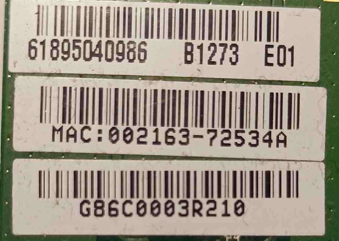 Сетевая карта mini PCI WIFI Toshiba PA3665U-1MPC