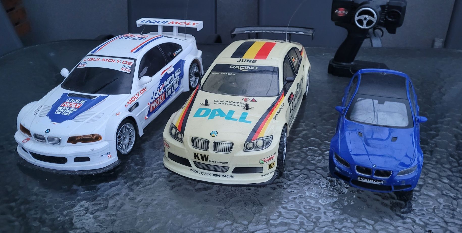 Model rc r/c  bmw e46 coupe dtm