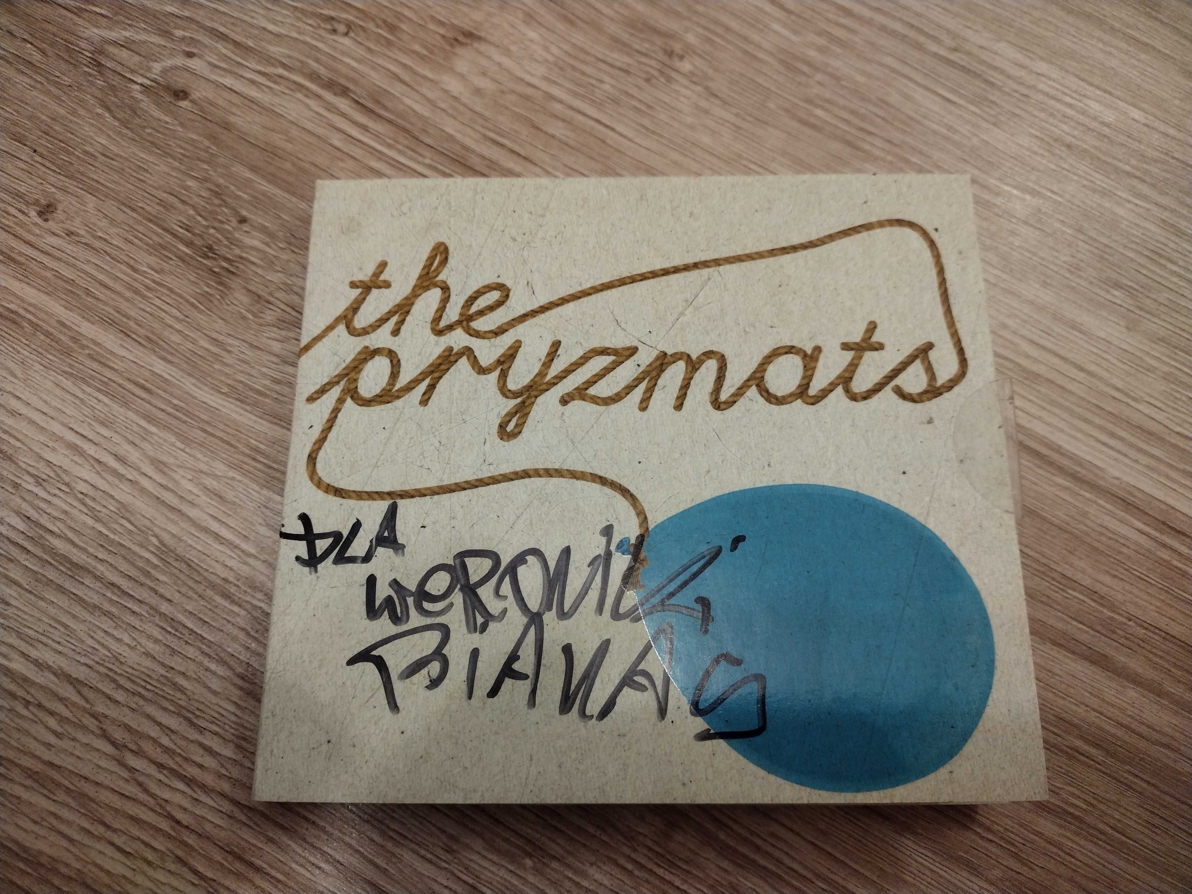 CD-R The Pryzmats - Balon - oryginał + autograf Białasa