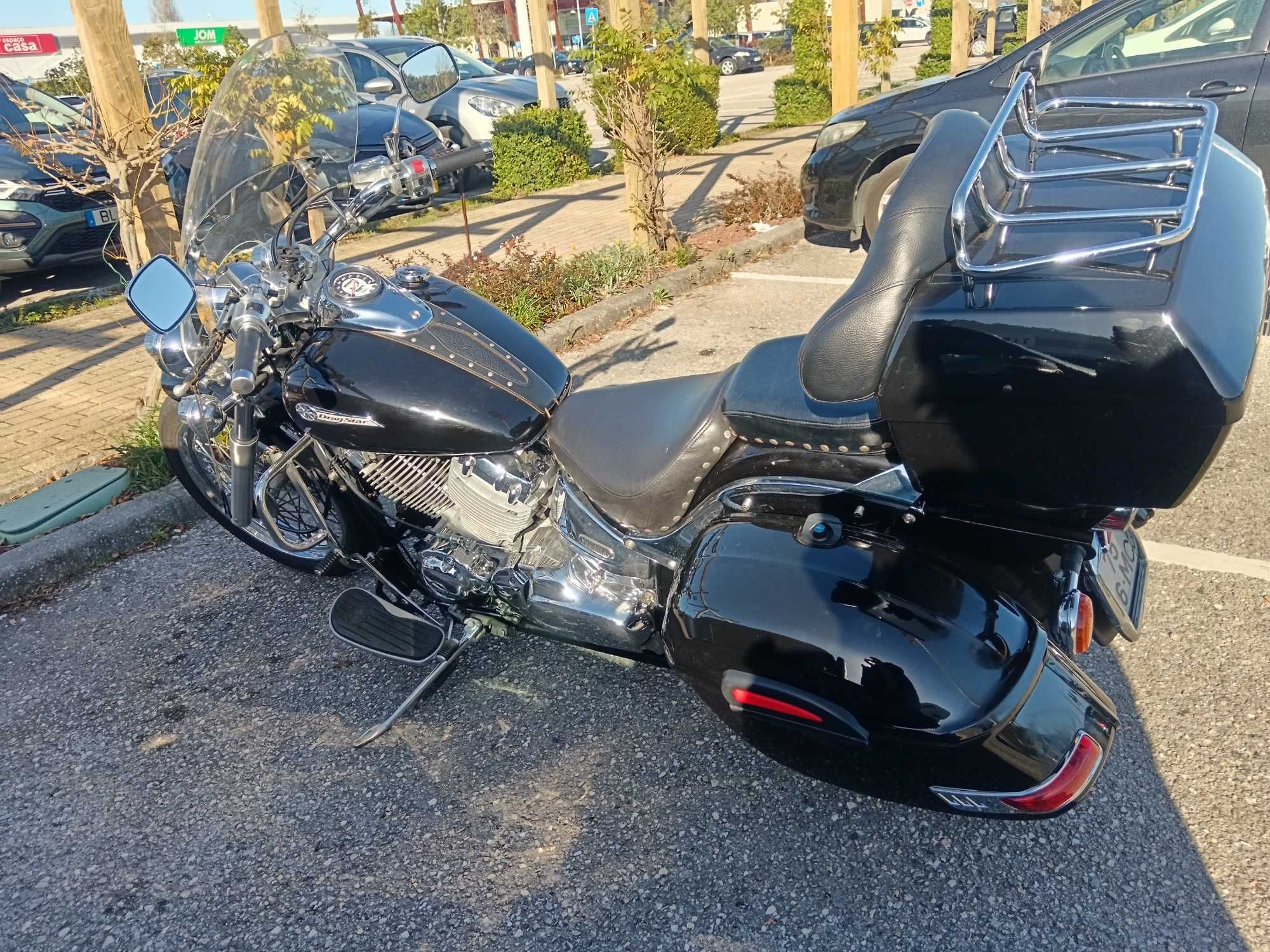 Yamaha XVS 650 custom - Dragstar