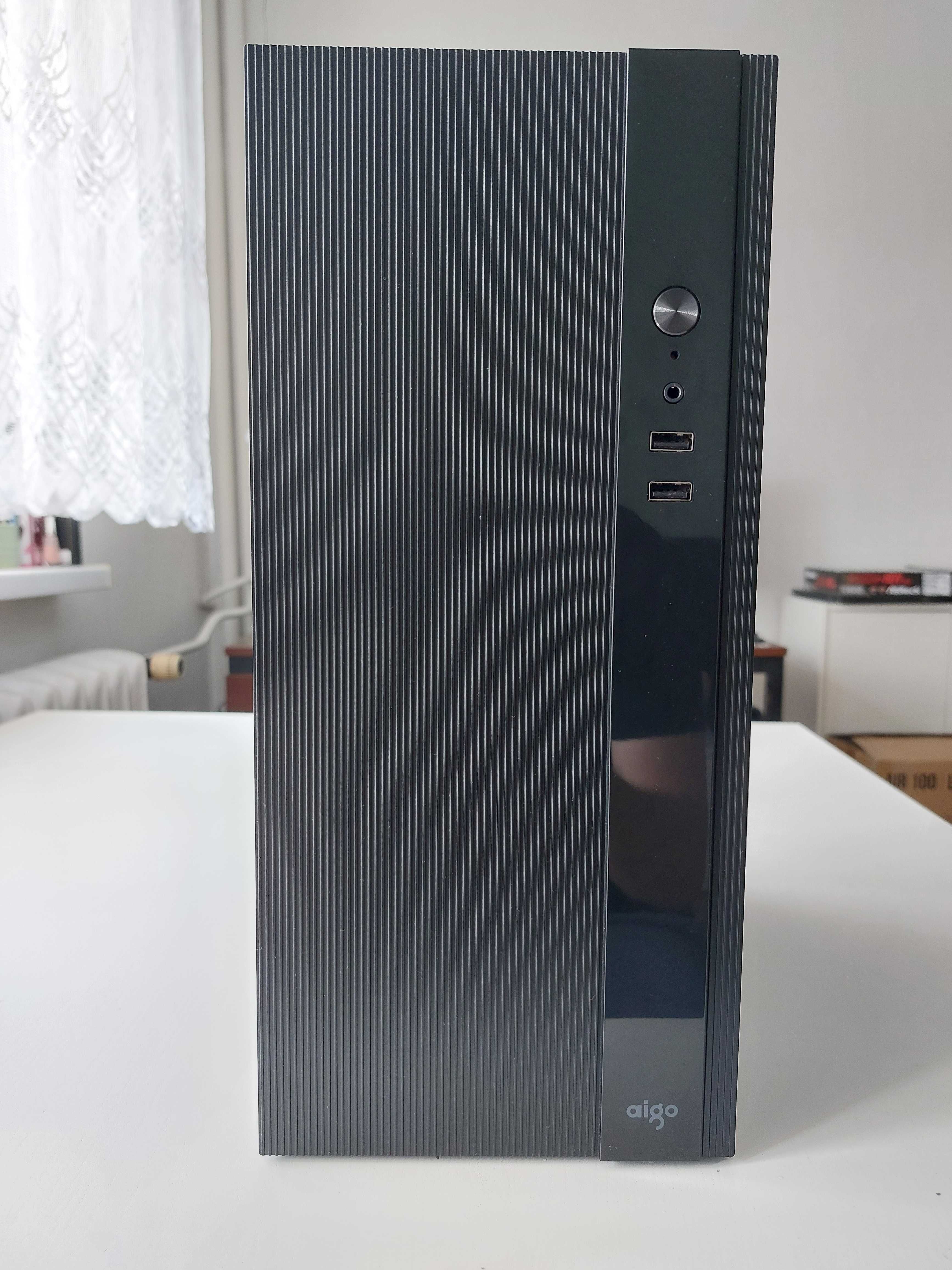 Obudowa komputera M-ATX DarkFlash Q15 z zasilaczem i wentylatorem
