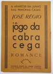 José Régio - Cartaz - Jogo da Cabra Cega - 1934