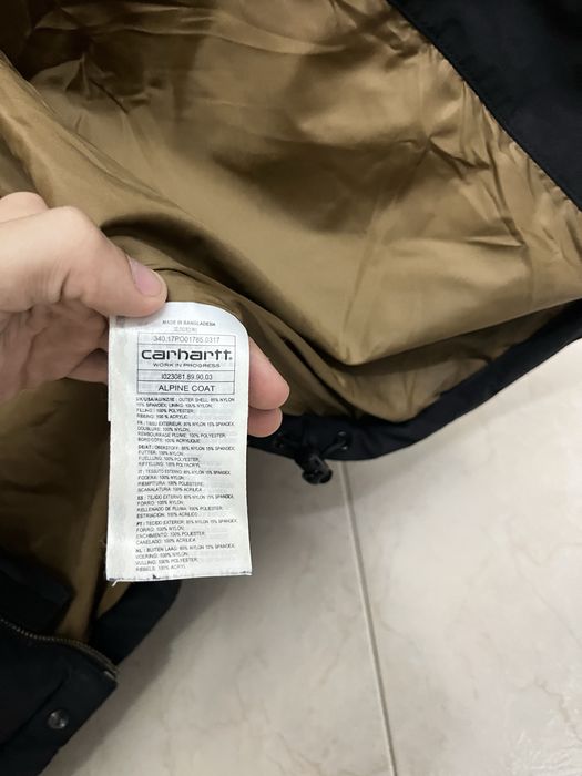 Casaco Carhartt preto Original