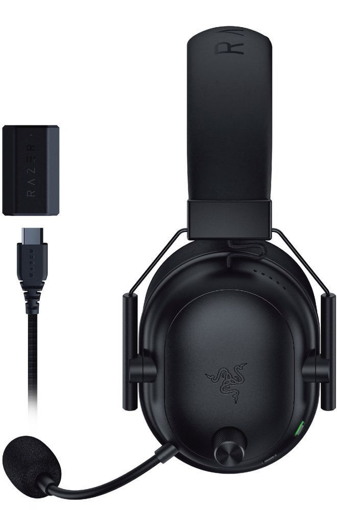 Навушники з мікрофоном Razer BlackShark V2 HyperSpeed Black