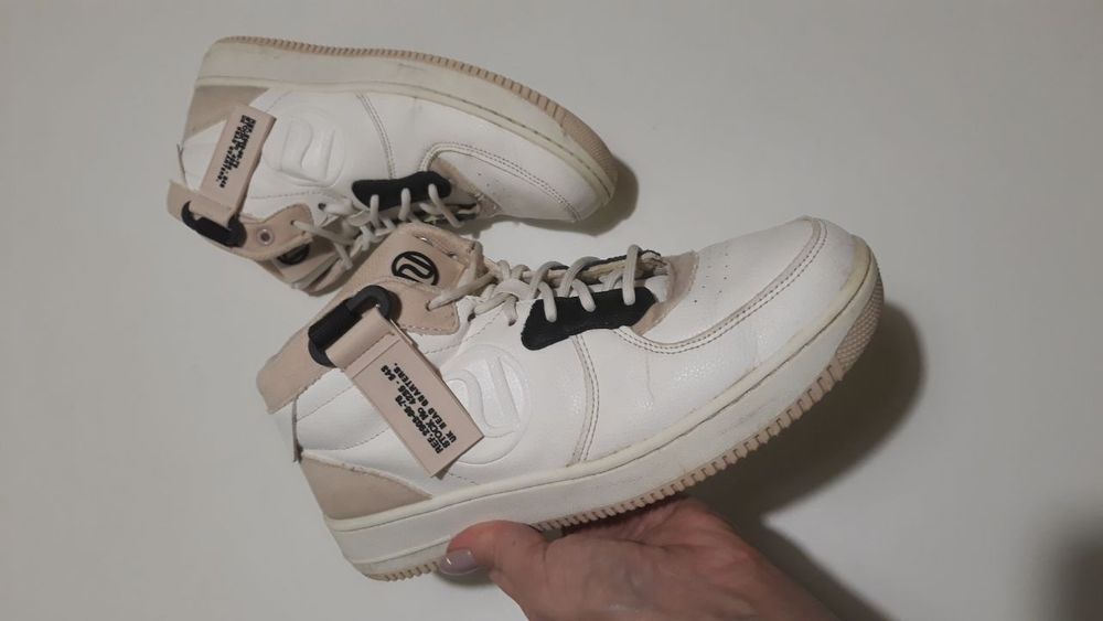 Кросівки, хайтопи високі 39р 25 см