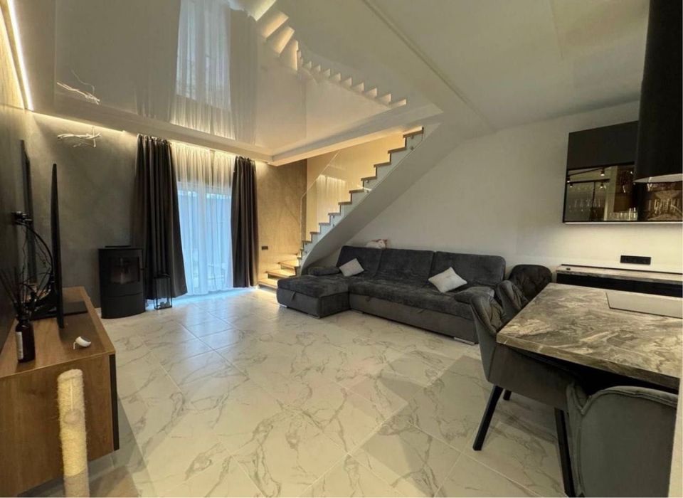 Дом квартира дуплекс ремонт Киев метро Осокорки Дарницкий левый берег