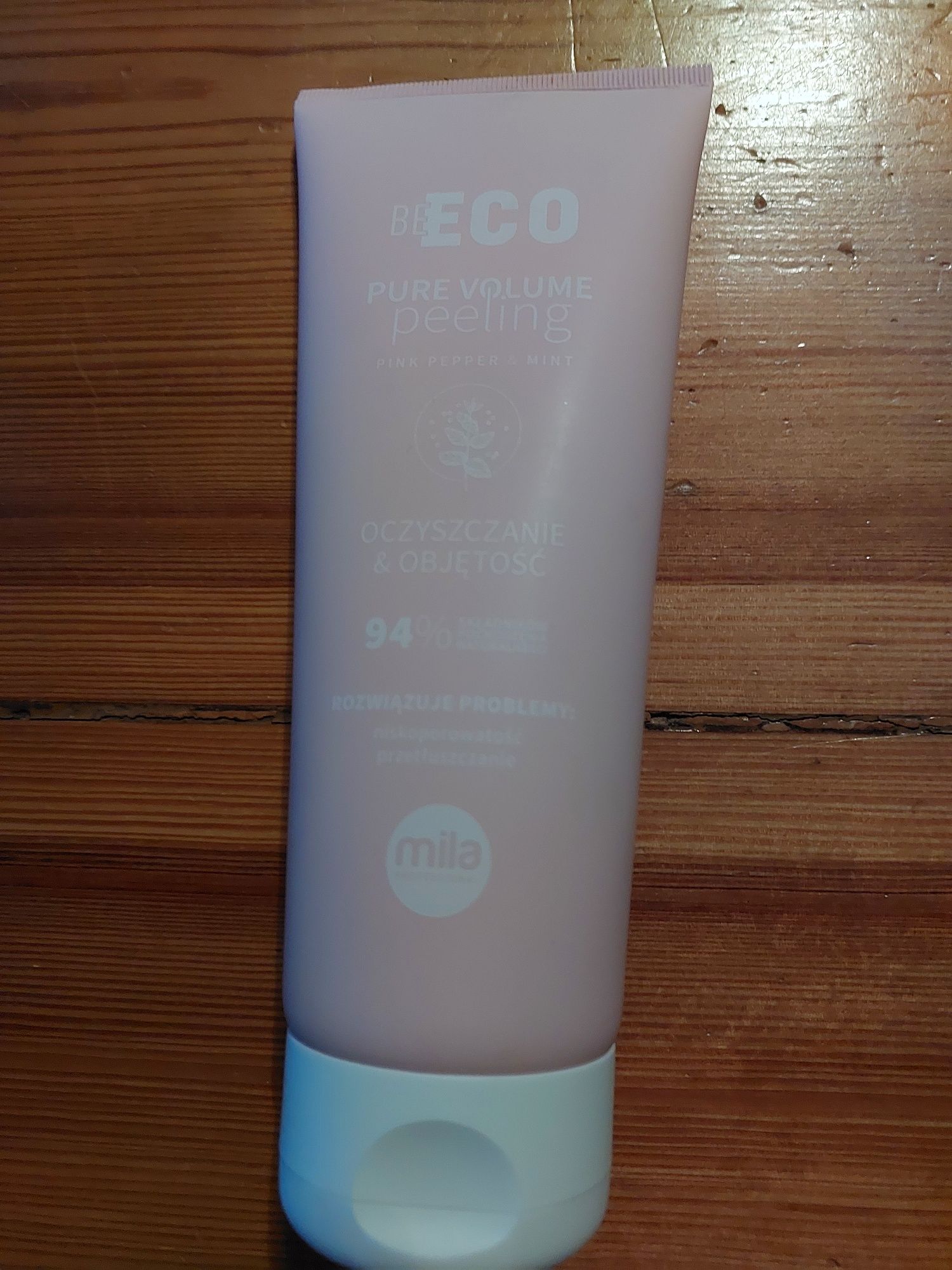 Peeling do włosów mila Be Eco pure