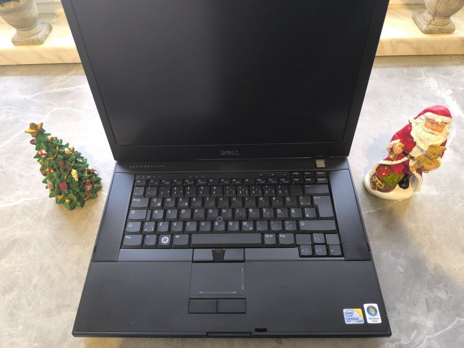 Laptop Dell Latitude E6500 Windows 10
