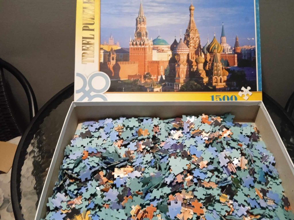 Puzzle 1500 elementów!