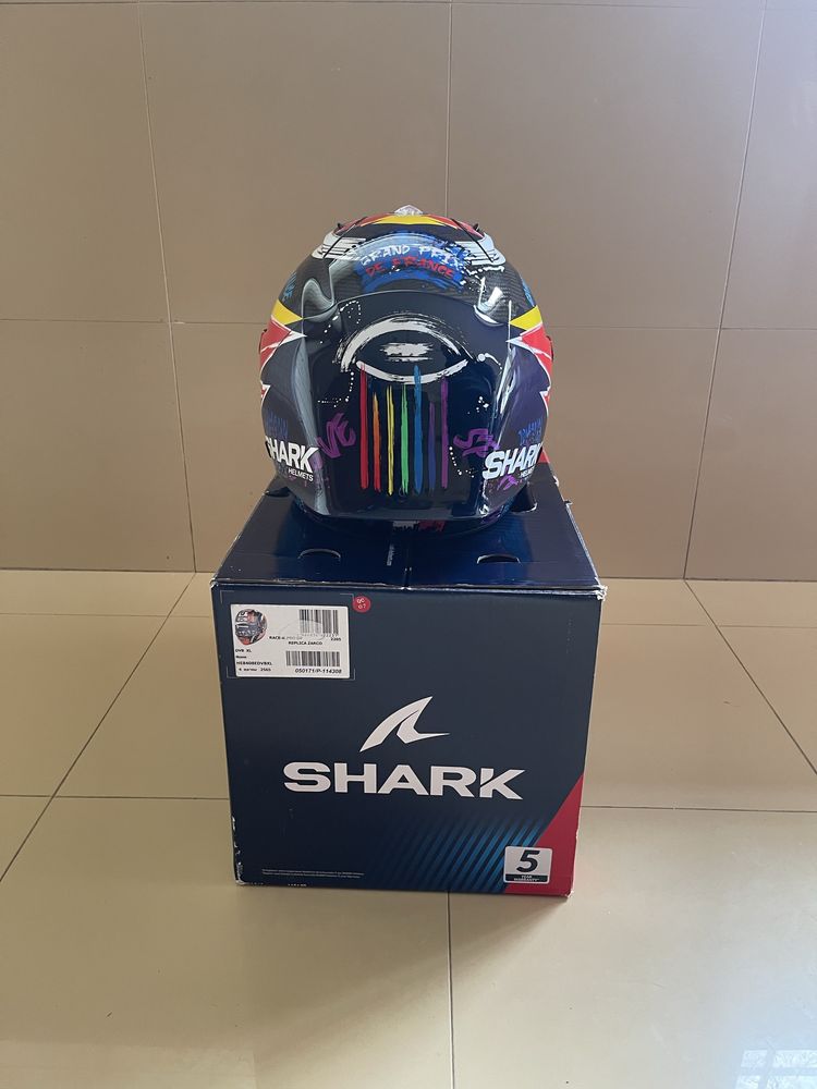 Capacete SHARK RACE-R Pro GP