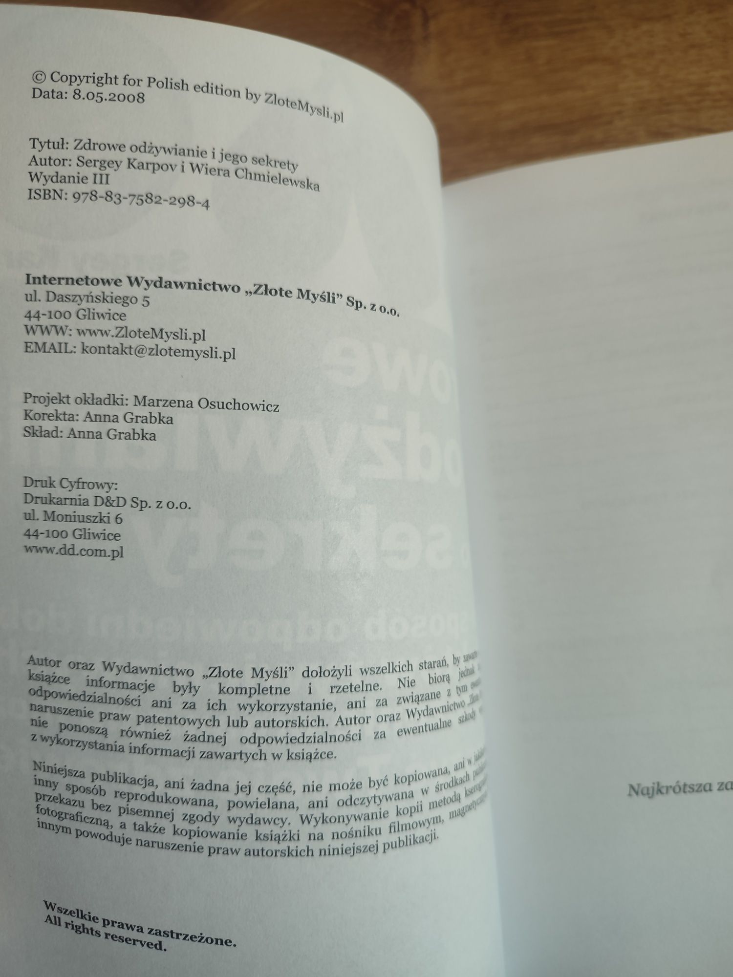 Dieta Mind + Zdrowe odżywianie i jego sekrety