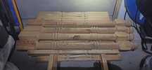 Tralki balustrady drewniane