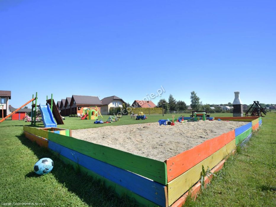 Domki letniskowe z basenem ośrodek Jastrzębia Góra wakacje weekend