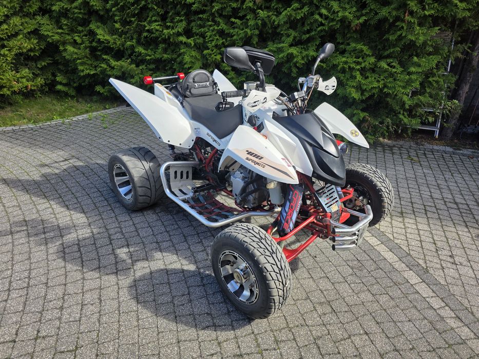 Quad Acces lucky star 400cm zarejestrowany