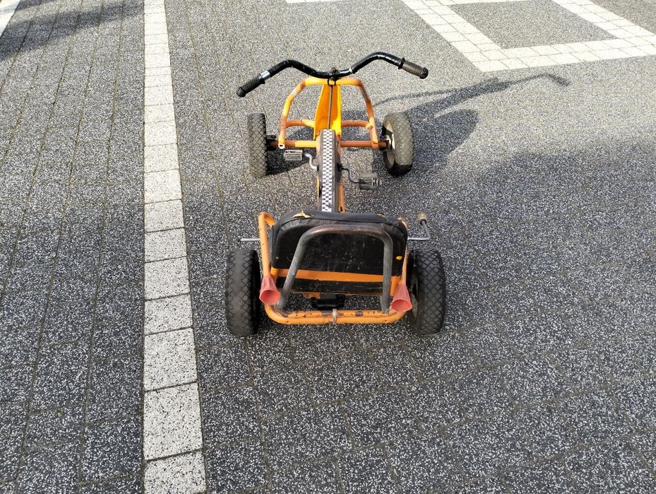 Gokart w dobrym stanie