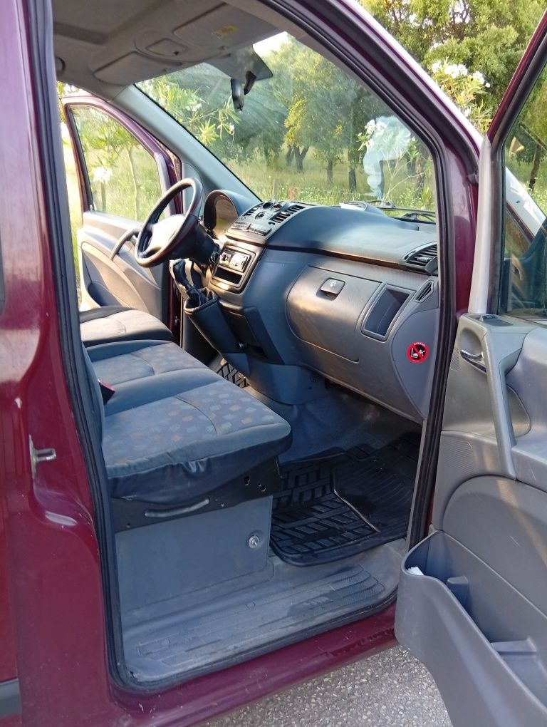 Mercedes-benz Vito 111 CDI 6 lugares