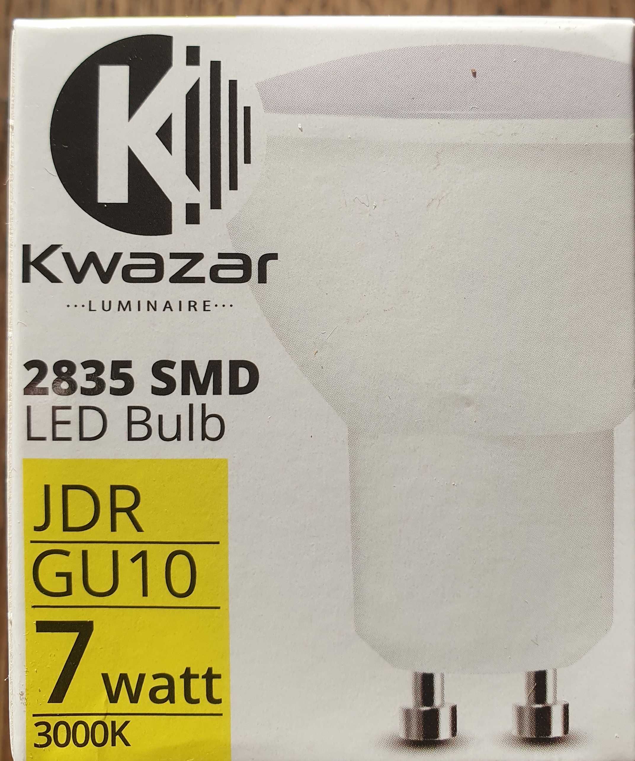 Żarówka LED GU10 jasna ciepła 3000K 120st. nowa