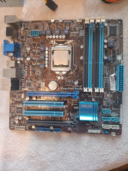 Placa mãe ASUS como nova