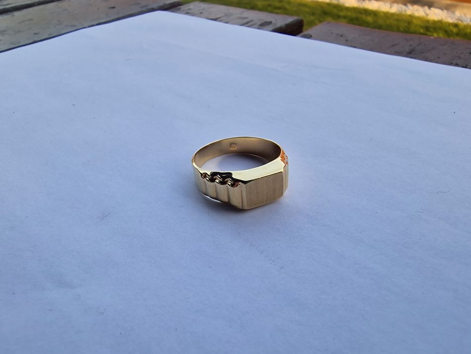 Nowy sygnet z 1️⃣8️⃣K złota próby 7️⃣5️⃣0️⃣