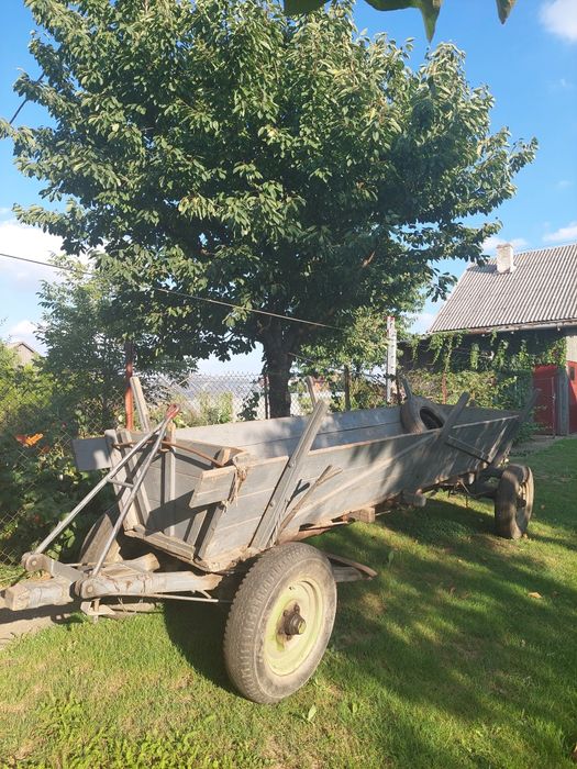 Wóz konny do traktora/ciągnika