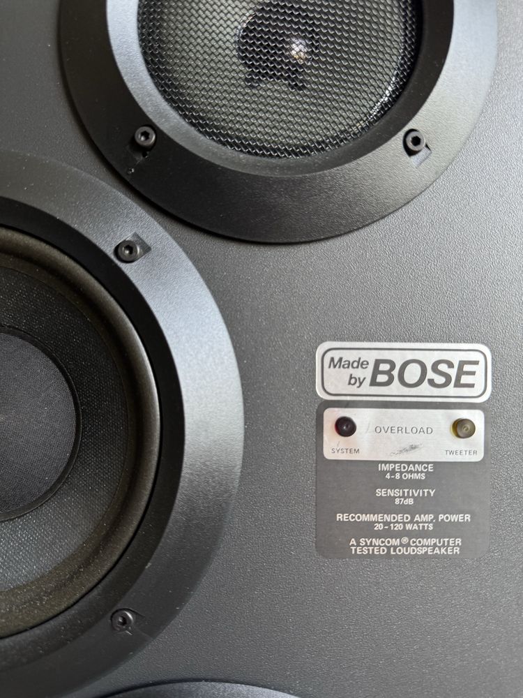 Акустичні динаміки BOSE